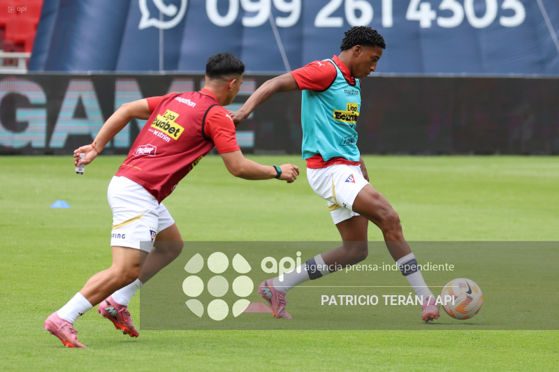 FBL LIGA PRO LIGA DE QUITO LDU VS MANTA