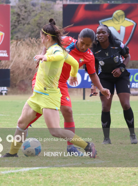 FBL SUPERLIGA FEMENINA     EL NACIONAL VS ESPUCE