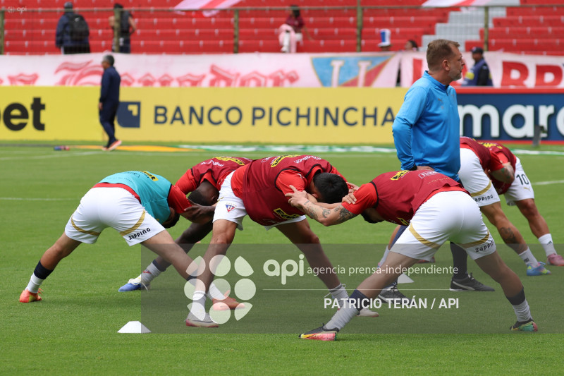 FBL LIGA PRO LIGA DE QUITO LDU VS MANTA