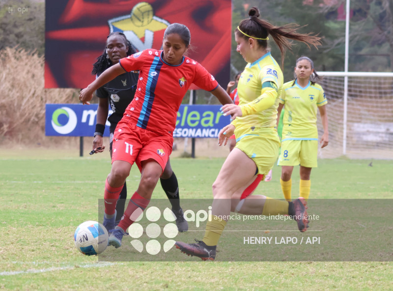FBL SUPERLIGA FEMENINA     EL NACIONAL VS ESPUCE