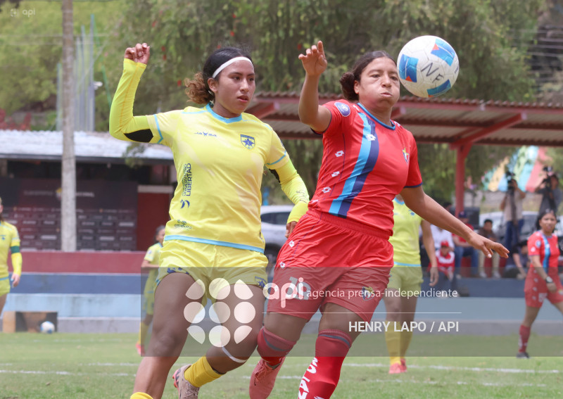 FBL SUPERLIGA FEMENINA     EL NACIONAL VS ESPUCE