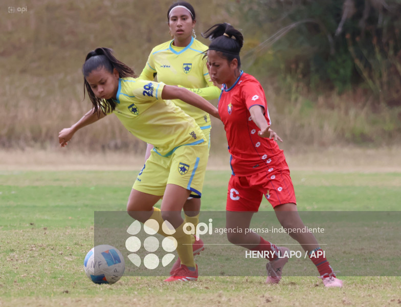 FBL SUPERLIGA FEMENINA     EL NACIONAL VS ESPUCE
