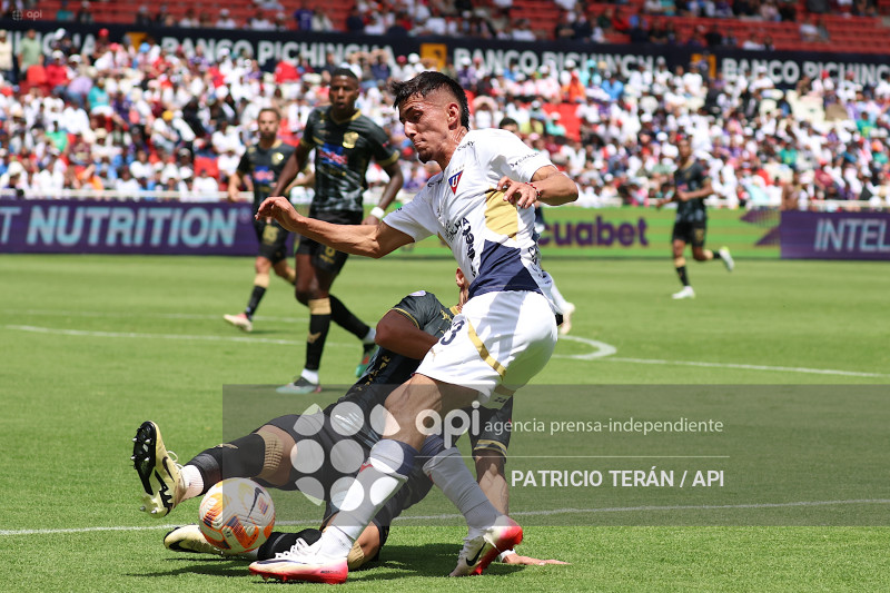 FBL LIGA PRO LIGA DE QUITO LDU VS MANTA