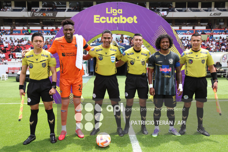 FBL LIGA PRO LIGA DE QUITO LDU VS MANTA