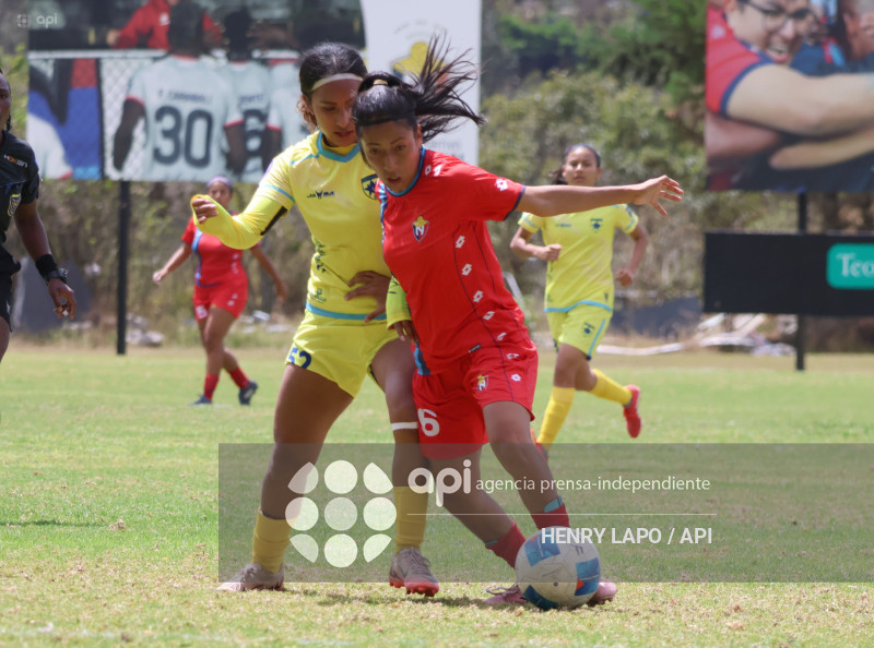 FBL SUPERLIGA FEMENINA     EL NACIONAL VS ESPUCE