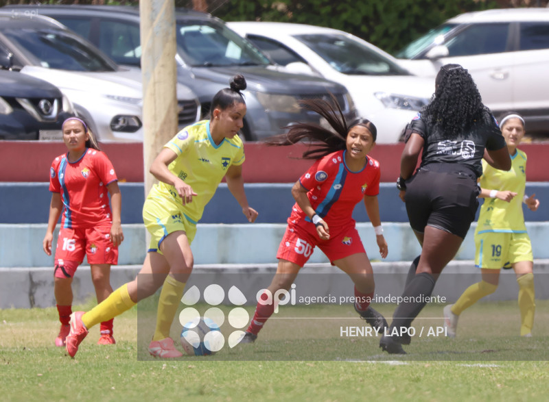 FBL SUPERLIGA FEMENINA     EL NACIONAL VS ESPUCE