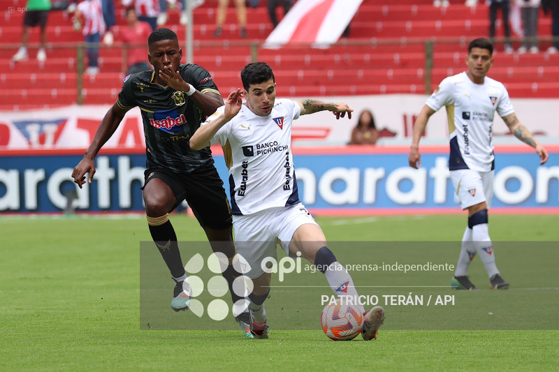 FBL LIGA PRO LIGA DE QUITO LDU VS MANTA