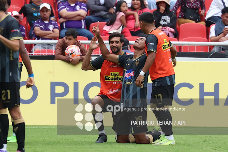 FBL LIGA PRO LIGA DE QUITO LDU VS MANTA