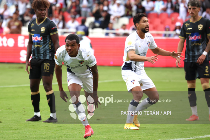 FBL LIGA PRO LIGA DE QUITO LDU VS MANTA