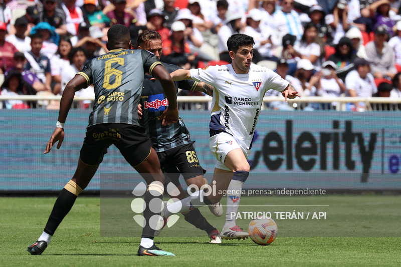 FBL LIGA PRO LIGA DE QUITO LDU VS MANTA