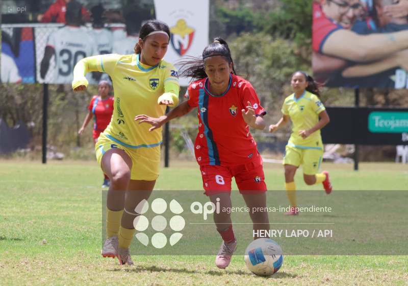 FBL SUPERLIGA FEMENINA     EL NACIONAL VS ESPUCE
