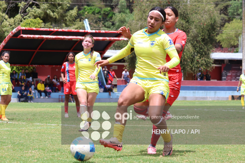 FBL SUPERLIGA FEMENINA     EL NACIONAL VS ESPUCE