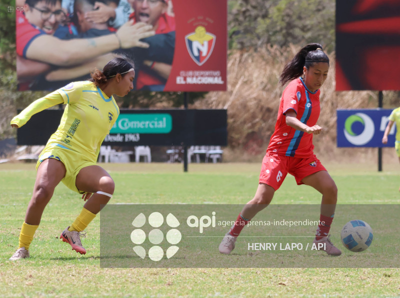 FBL SUPERLIGA FEMENINA     EL NACIONAL VS ESPUCE