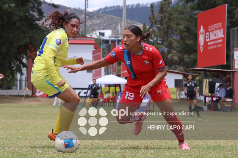 FBL SUPERLIGA FEMENINA     EL NACIONAL VS ESPUCE