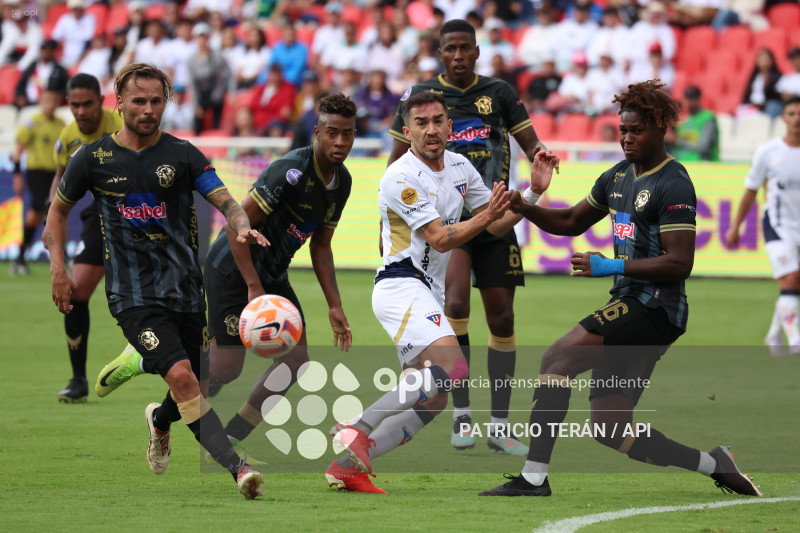 FBL LIGA PRO LIGA DE QUITO LDU VS MANTA