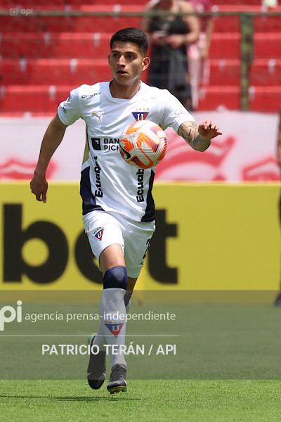 FBL LIGA PRO LIGA DE QUITO LDU VS MANTA