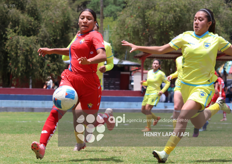 FBL SUPERLIGA FEMENINA     EL NACIONAL VS ESPUCE