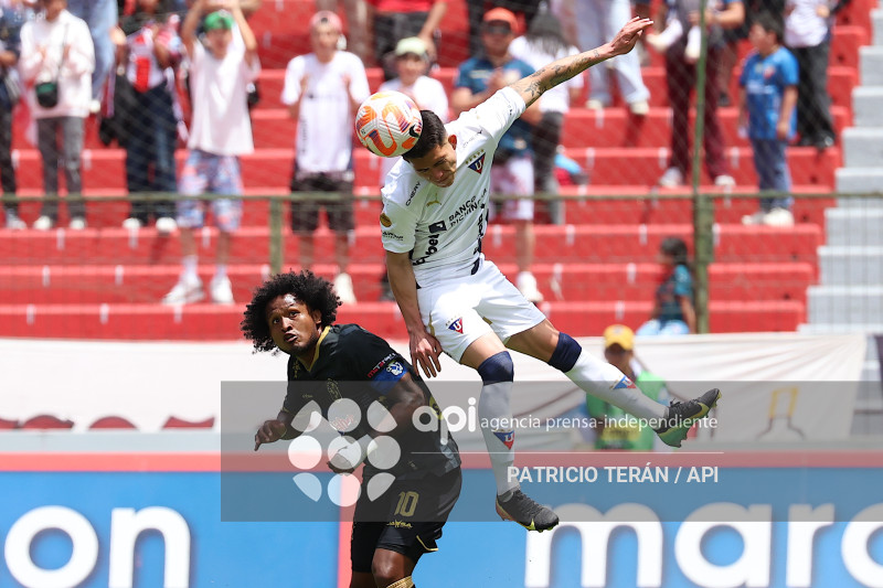 FBL LIGA PRO LIGA DE QUITO LDU VS MANTA