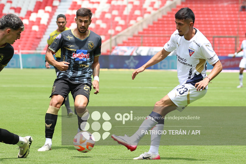 FBL LIGA PRO LIGA DE QUITO LDU VS MANTA