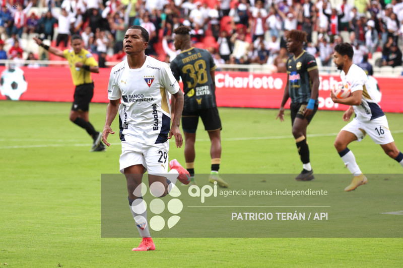 FBL LIGA PRO LIGA DE QUITO LDU VS MANTA