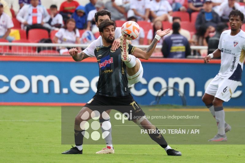 FBL LIGA PRO LIGA DE QUITO LDU VS MANTA