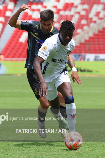 FBL LIGA PRO LIGA DE QUITO LDU VS MANTA