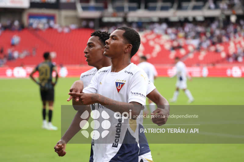 FBL LIGA PRO LIGA DE QUITO LDU VS MANTA