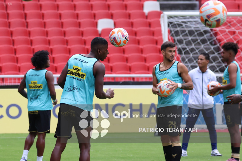 FBL LIGA PRO LIGA DE QUITO LDU VS MANTA