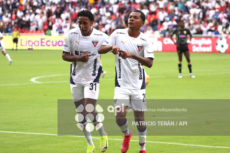 FBL LIGA PRO LIGA DE QUITO LDU VS MANTA