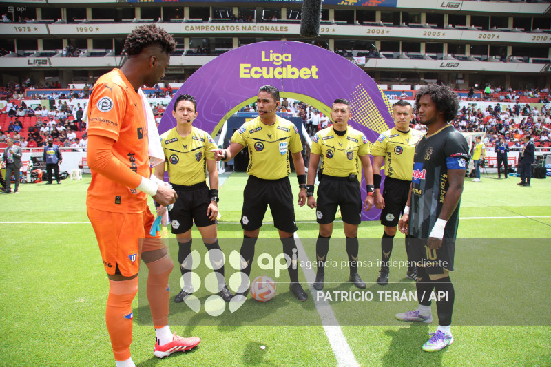 FBL LIGA PRO LIGA DE QUITO LDU VS MANTA
