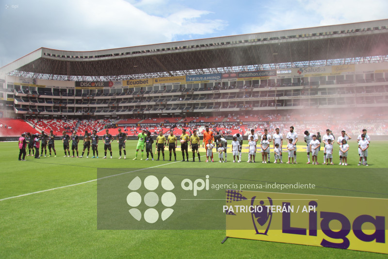 FBL LIGA PRO LIGA DE QUITO LDU VS MANTA