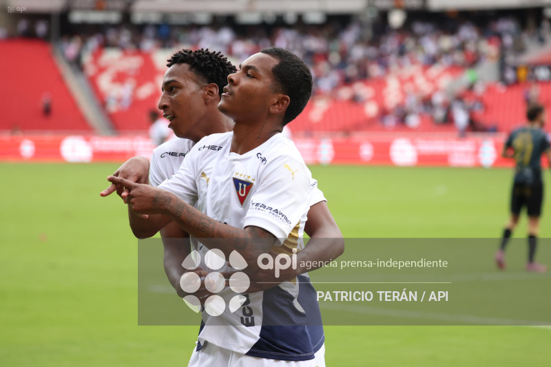 FBL LIGA PRO LIGA DE QUITO LDU VS MANTA