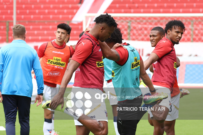 FBL LIGA PRO LIGA DE QUITO LDU VS MANTA