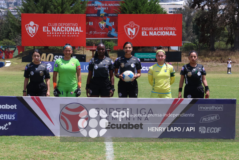 FBL SUPERLIGA FEMENINA     EL NACIONAL VS ESPUCE