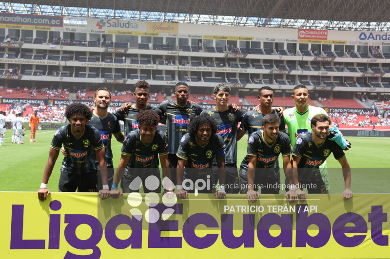 FBL LIGA PRO LIGA DE QUITO LDU VS MANTA