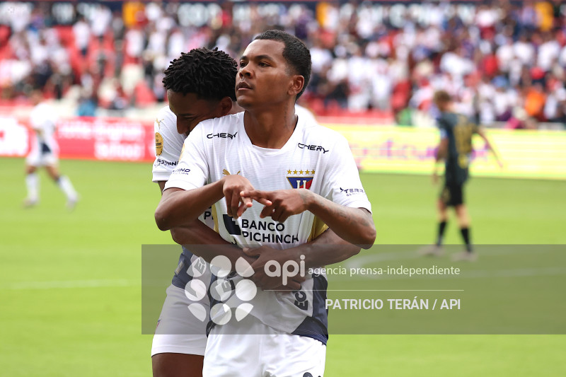 FBL LIGA PRO LIGA DE QUITO LDU VS MANTA