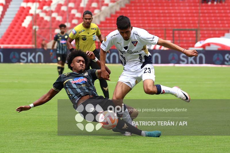 FBL LIGA PRO LIGA DE QUITO LDU VS MANTA