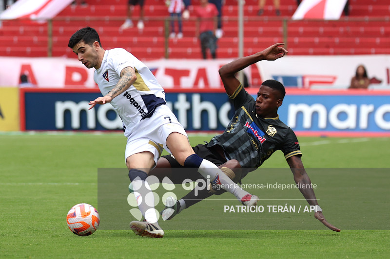 FBL LIGA PRO LIGA DE QUITO LDU VS MANTA