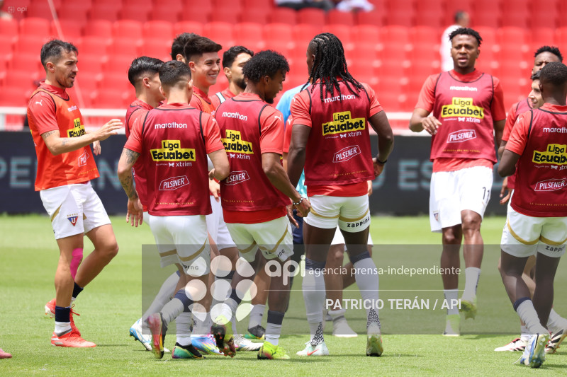 FBL LIGA PRO LIGA DE QUITO LDU VS MANTA