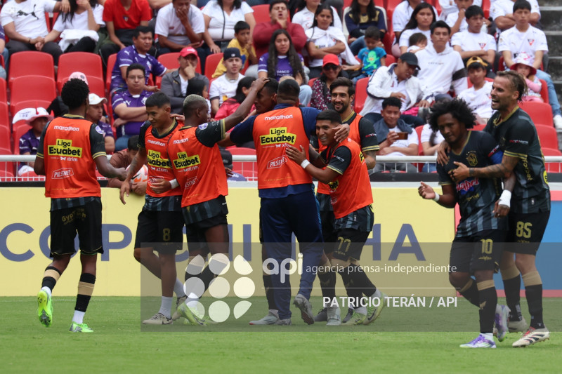 FBL LIGA PRO LIGA DE QUITO LDU VS MANTA