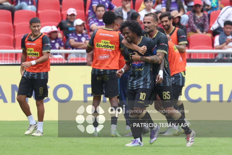 FBL LIGA PRO LIGA DE QUITO LDU VS MANTA