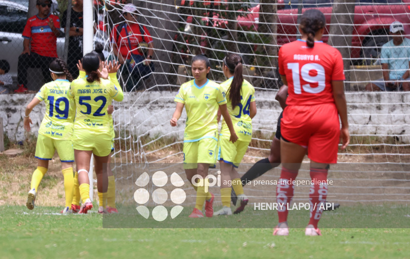 FBL SUPERLIGA FEMENINA     EL NACIONAL VS ESPUCE