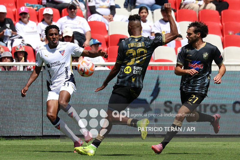FBL LIGA PRO LIGA DE QUITO LDU VS MANTA