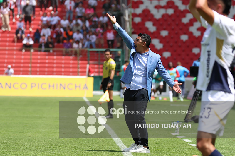 FBL LIGA PRO LIGA DE QUITO LDU VS MANTA