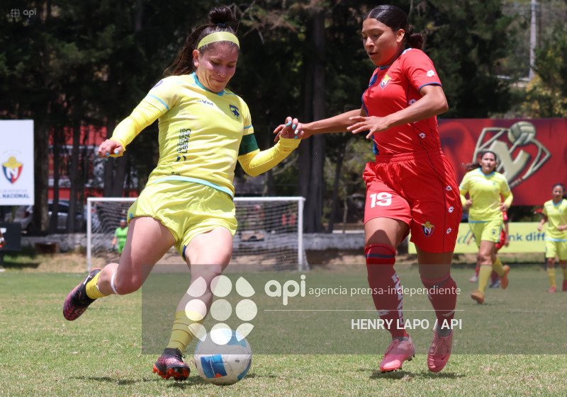 FBL SUPERLIGA FEMENINA     EL NACIONAL VS ESPUCE