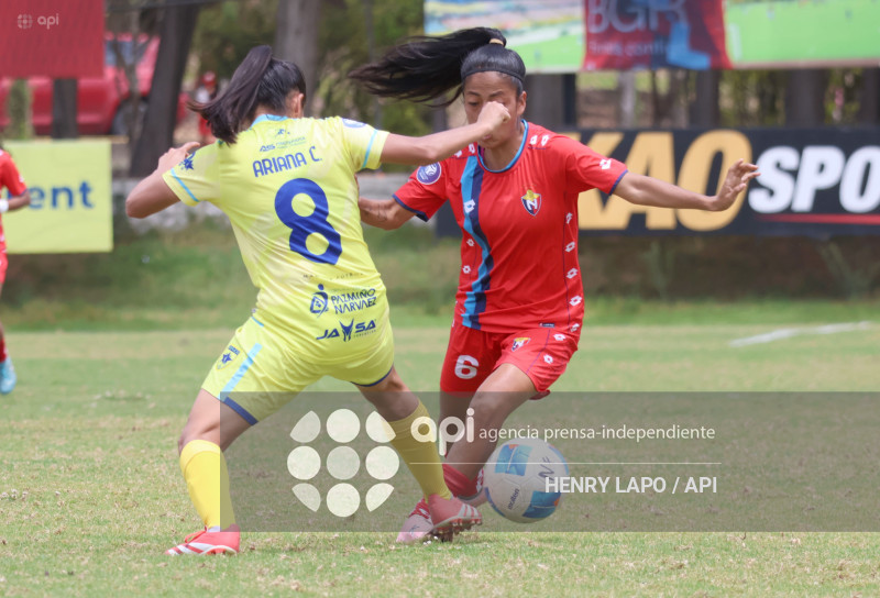 FBL SUPERLIGA FEMENINA     EL NACIONAL VS ESPUCE
