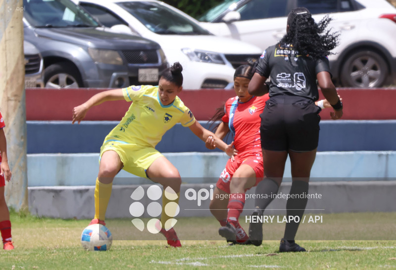 FBL SUPERLIGA FEMENINA     EL NACIONAL VS ESPUCE