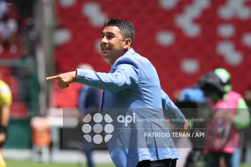 FBL LIGA PRO LIGA DE QUITO LDU VS MANTA