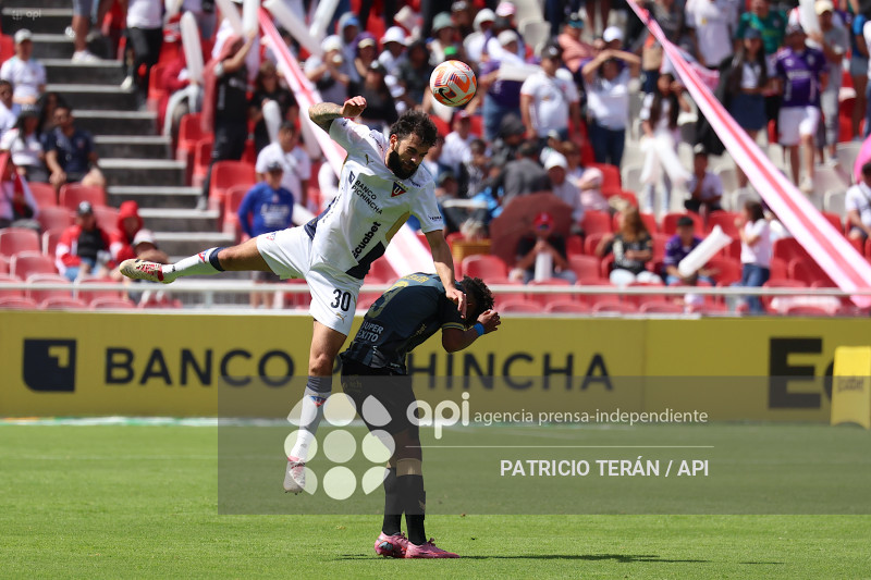 FBL LIGA PRO LIGA DE QUITO LDU VS MANTA