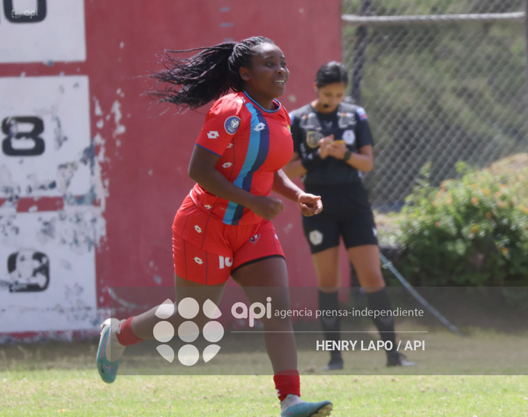 FBL SUPERLIGA FEMENINA     EL NACIONAL VS ESPUCE